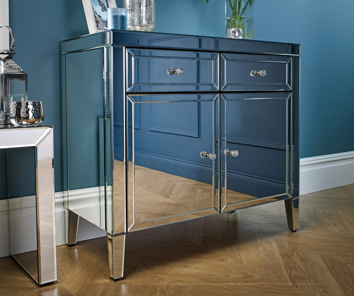 Birlea Valencia 2 Drawer 2 Door Sideboard (DHD)
