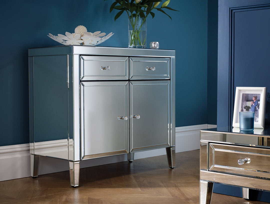 Birlea Valencia 2 Drawer 2 Door Sideboard (DHD)