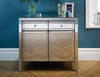 Birlea Valencia 2 Drawer 2 Door Sideboard (DHD)