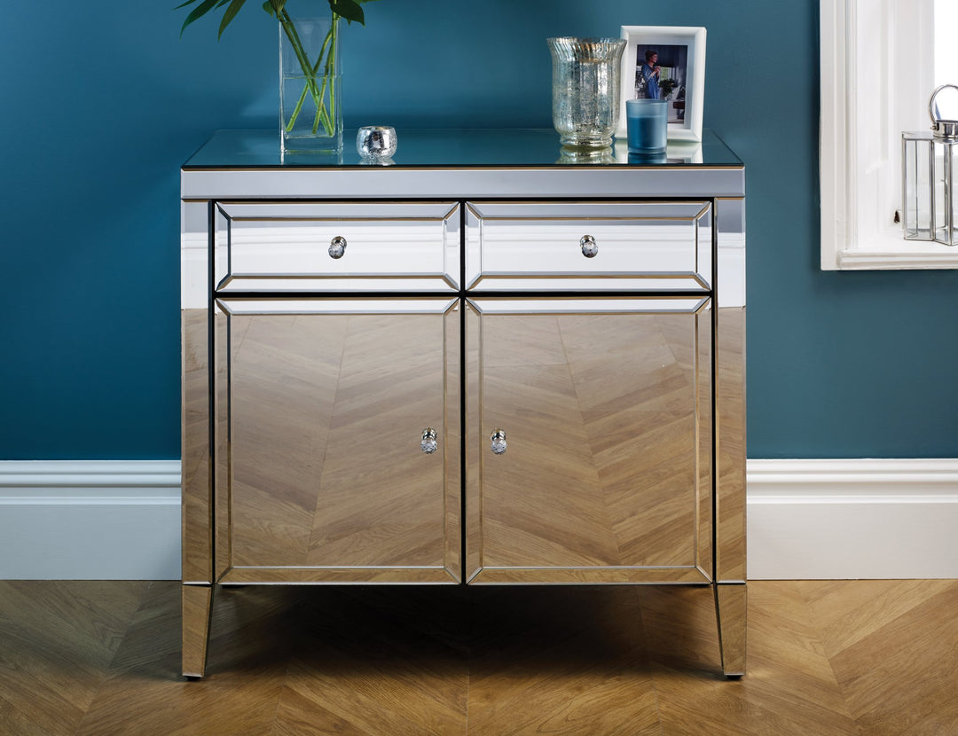 Birlea Valencia 2 Drawer 2 Door Sideboard (DHD)