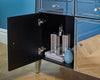 Birlea Valencia 2 Drawer 2 Door Sideboard (DHD)
