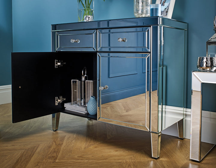 Birlea Valencia 2 Drawer 2 Door Sideboard (DHD)