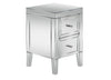 Birlea Valencia 2 Drawer Bedside (DHD)