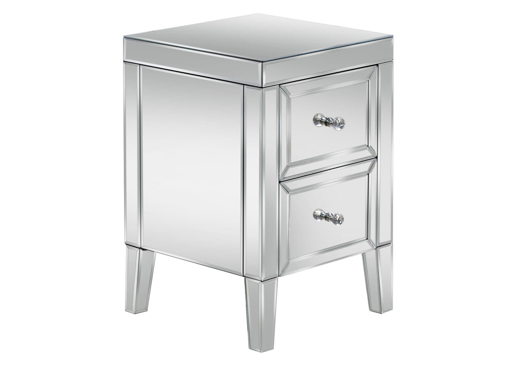 Birlea Valencia 2 Drawer Bedside (DHD)