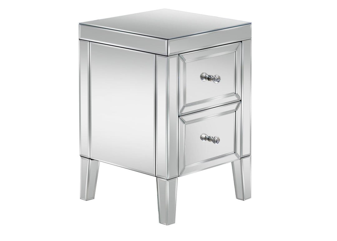 Birlea Valencia 2 Drawer Bedside (DHD)