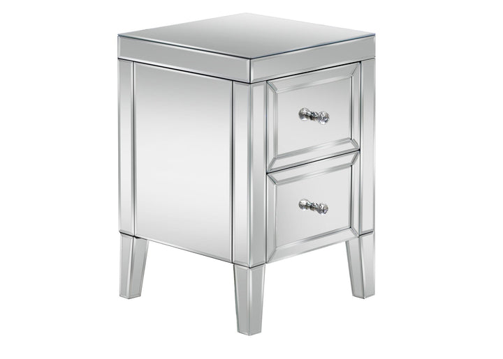 Birlea Valencia 2 Drawer Bedside (DHD)