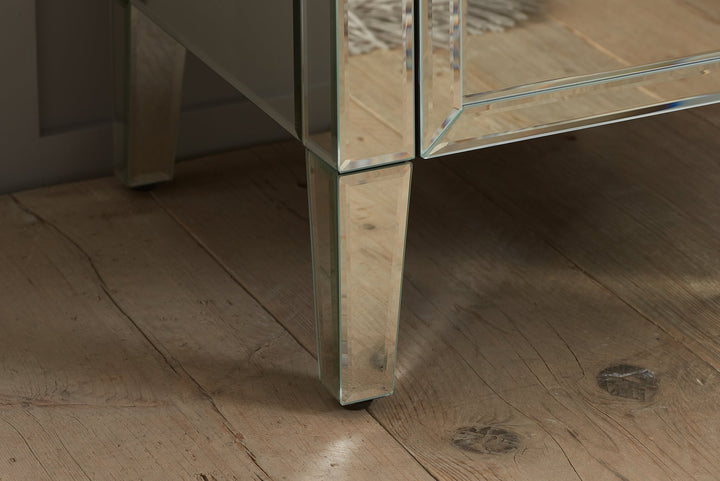 Birlea Valencia 2 Drawer Bedside (DHD)