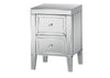 Birlea Valencia 2 Drawer Bedside (DHD)