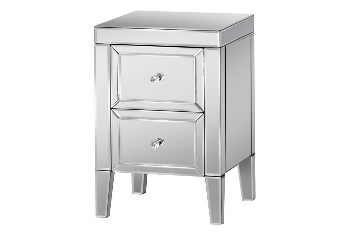Birlea Valencia 2 Drawer Bedside (DHD)
