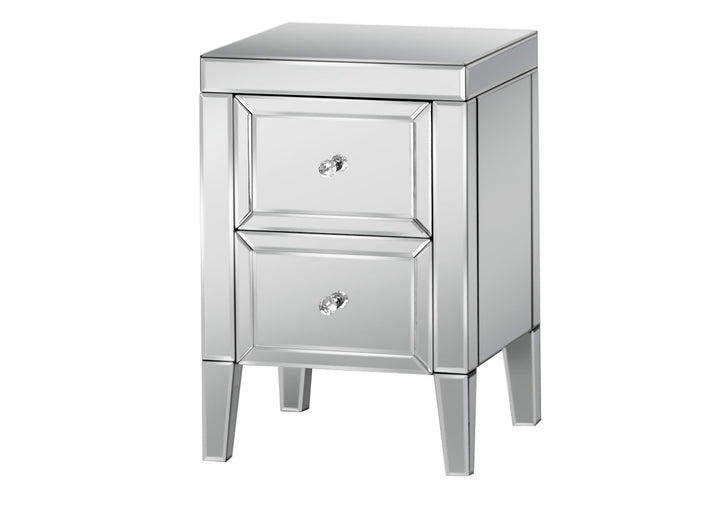 Birlea Valencia 2 Drawer Bedside (DHD)