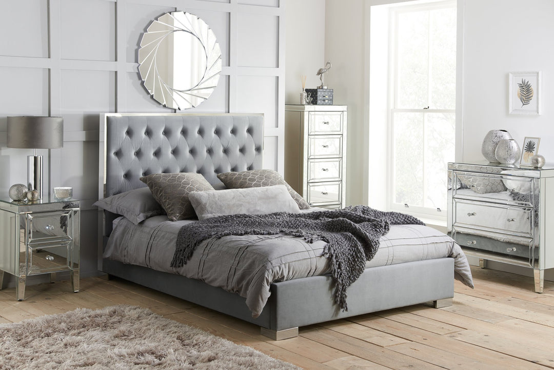 Birlea Valencia 3 Drawer Chest (DHD)