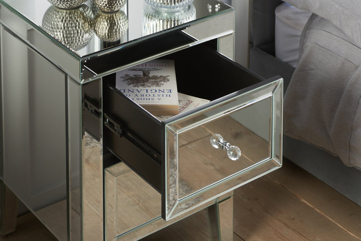 Birlea Valencia 2 Drawer Bedside (DHD)