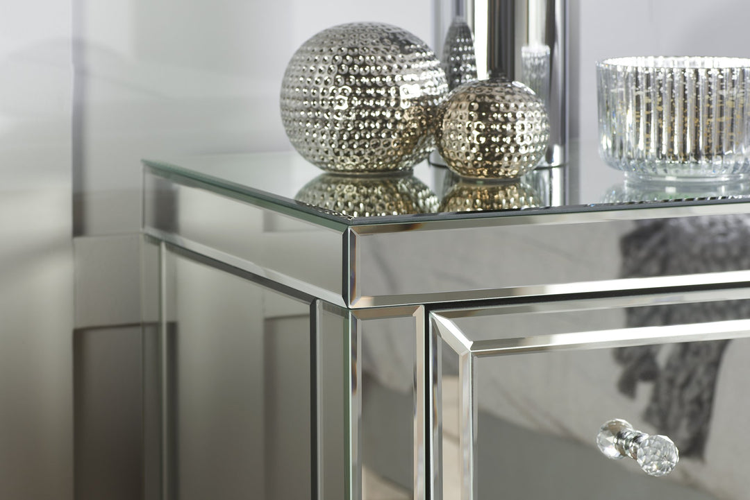 Birlea Valencia 2 Drawer Bedside (DHD)