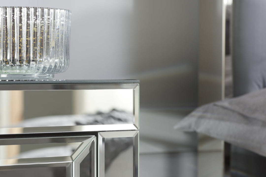 Birlea Valencia 2 Drawer Bedside (DHD)