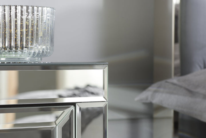 Birlea Valencia 2 Drawer Bedside (DHD)