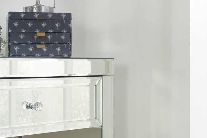 Birlea Valencia 2 Drawer Dressing Table (DHD)