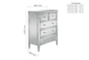 Birlea Valencia 3 + 2 Chest (DHD)