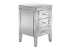Birlea Valencia 3 Drawer Bedside (DHD)