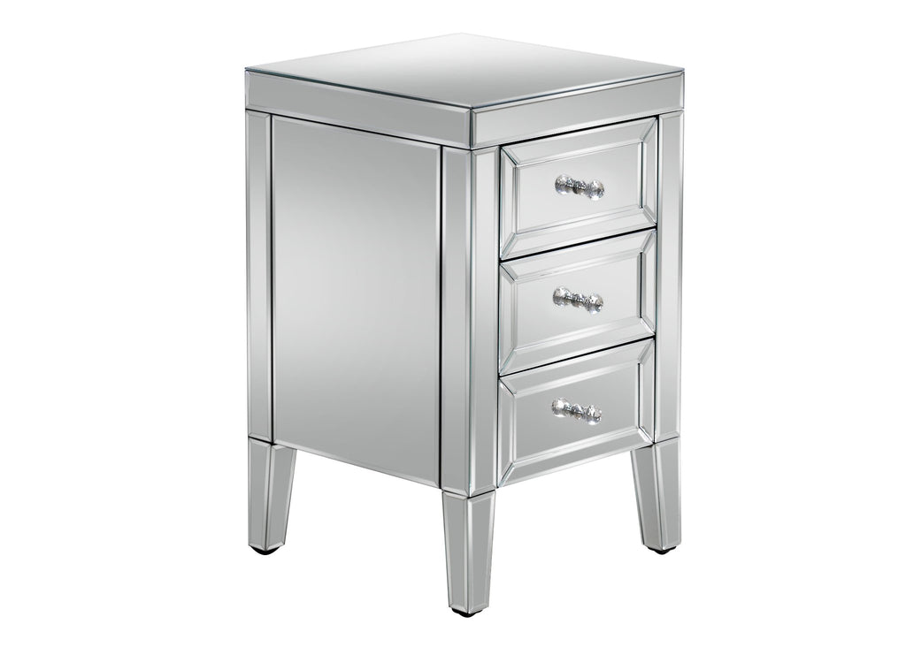 Birlea Valencia 3 Drawer Bedside (DHD)