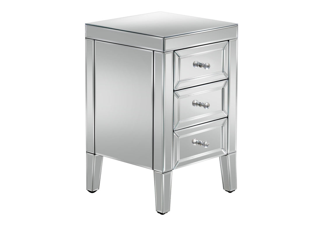 Birlea Valencia 3 Drawer Bedside (DHD)
