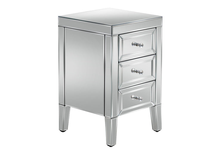 Birlea Valencia 3 Drawer Bedside (DHD)