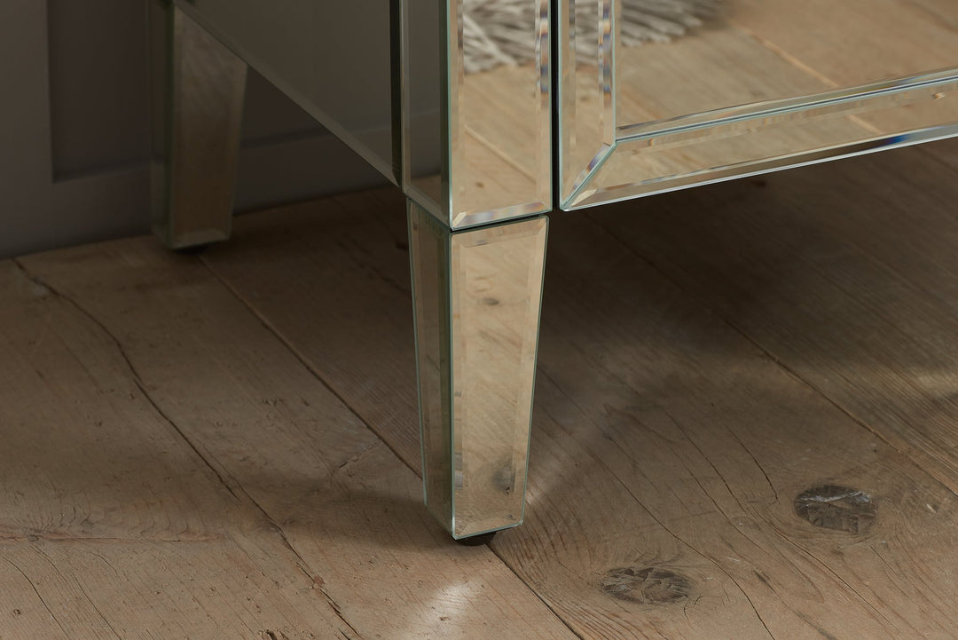 Birlea Valencia 3 Drawer Bedside (DHD)