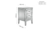 Birlea Valencia 3 Drawer Bedside (DHD)