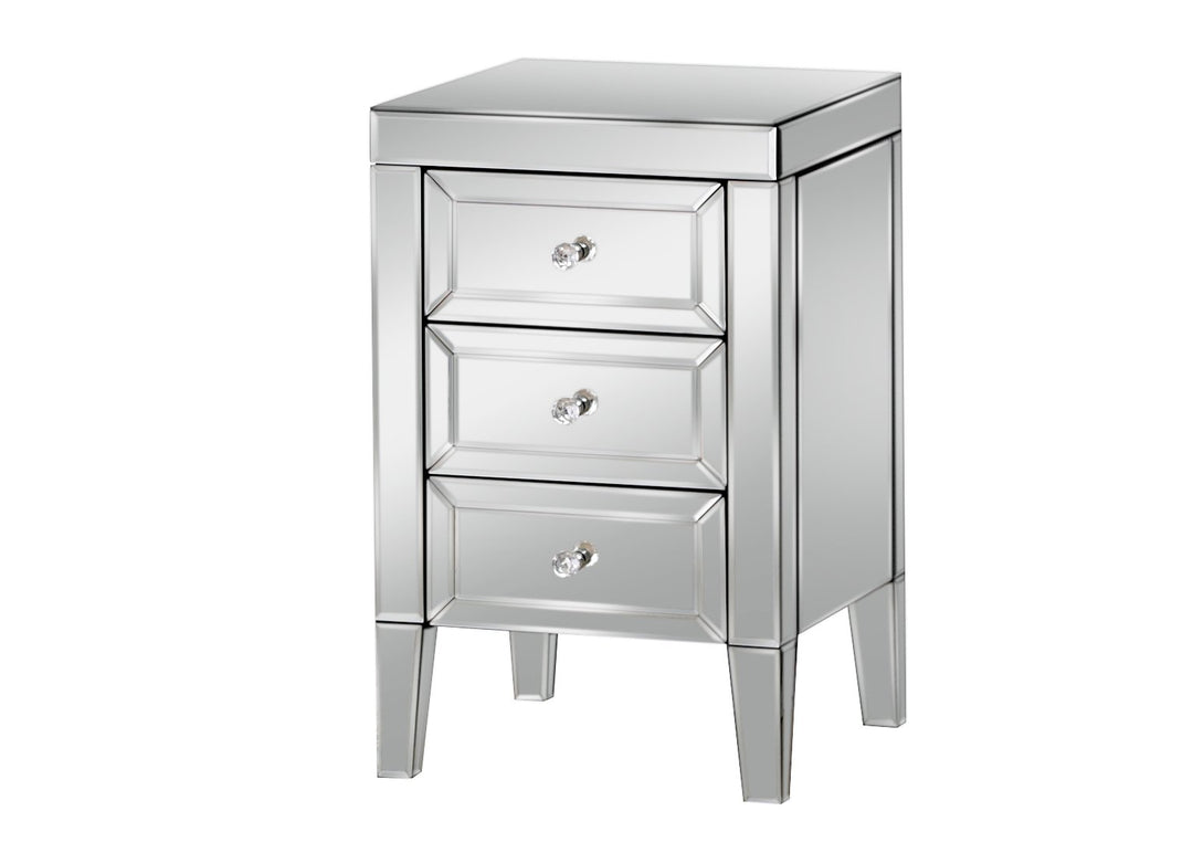Birlea Valencia 3 Drawer Bedside (DHD)