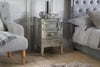 Birlea Valencia 3 Drawer Bedside (DHD)