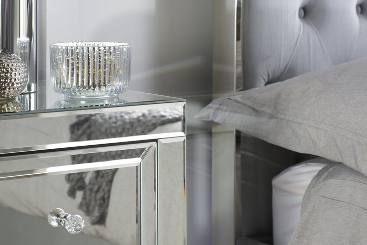 Birlea Valencia 3 Drawer Bedside (DHD)