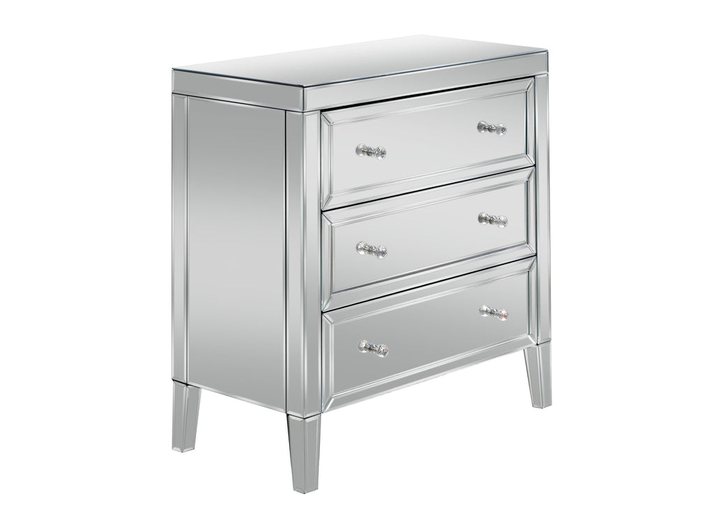 Birlea Valencia 3 Drawer Chest (DHD)