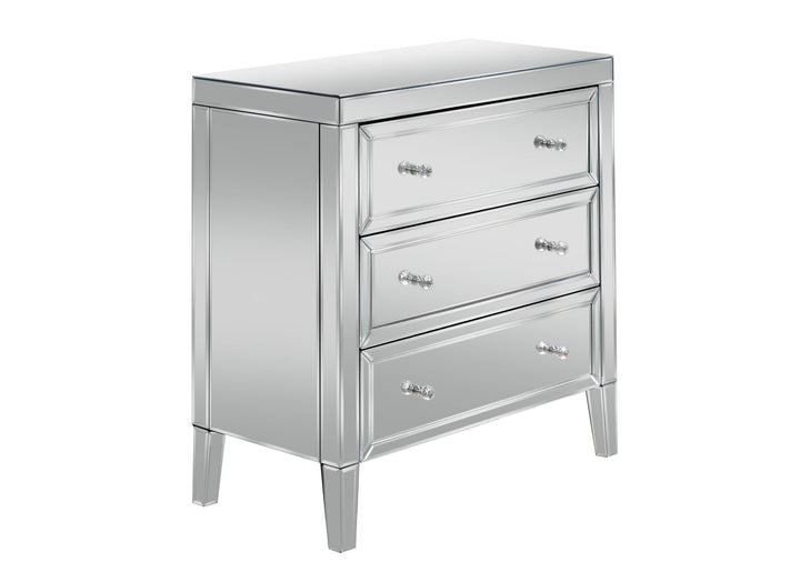 Birlea Valencia 3 Drawer Chest (DHD)