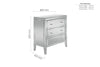 Birlea Valencia 3 Drawer Chest (DHD)