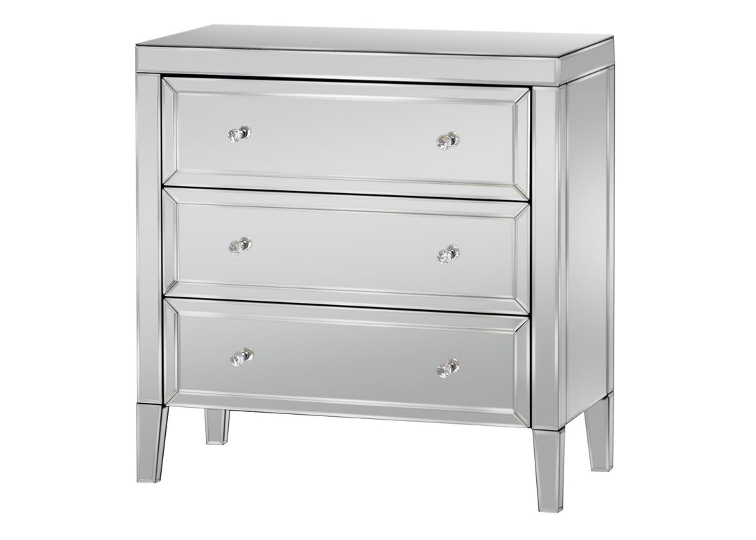 Birlea Valencia 3 Drawer Chest (DHD)