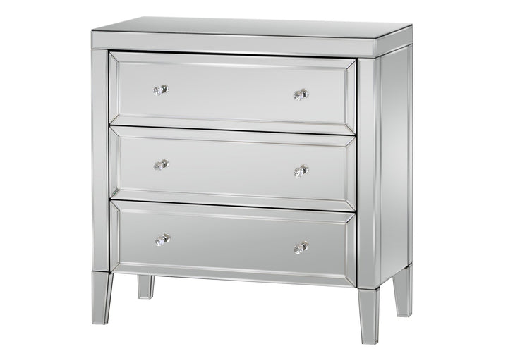 Birlea Valencia 3 Drawer Chest (DHD)