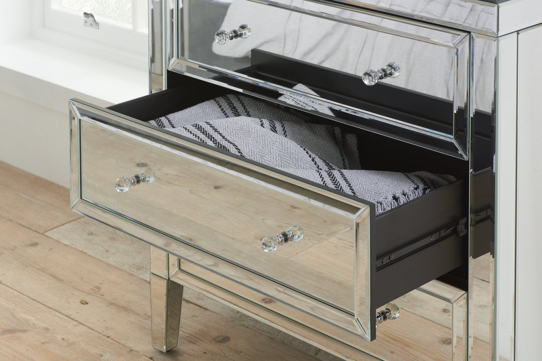 Birlea Valencia 3 Drawer Chest (DHD)