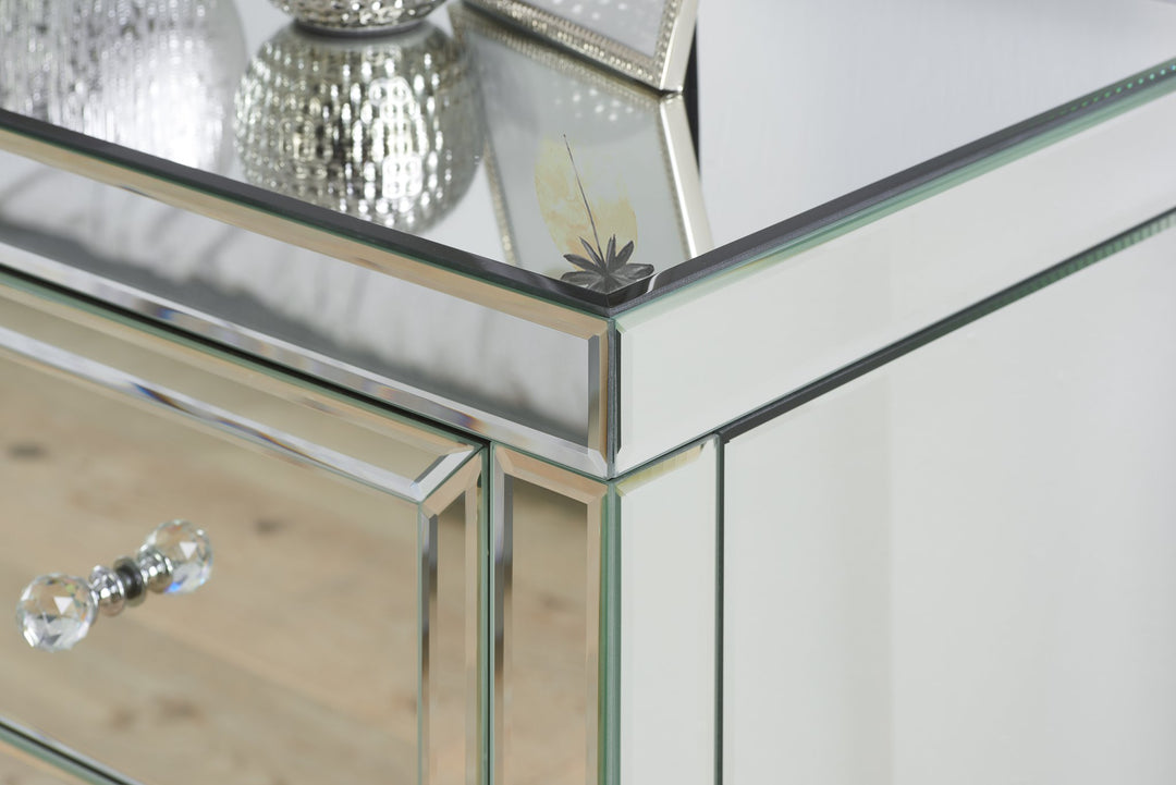 Birlea Valencia 3 Drawer Chest (DHD)