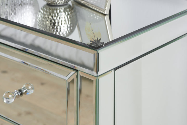 Birlea Valencia 3 Drawer Chest (DHD)
