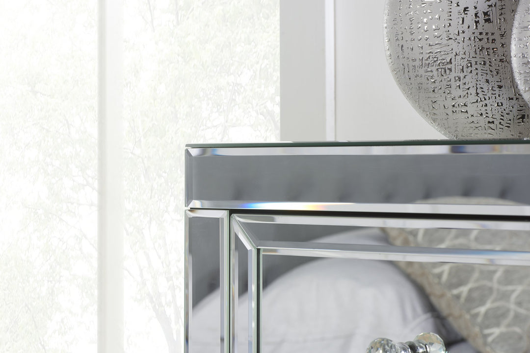 Birlea Valencia 3 Drawer Chest (DHD)