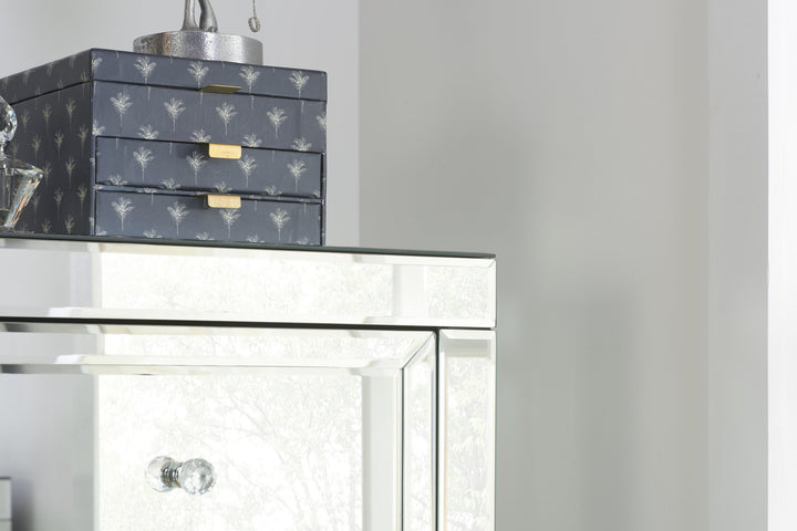 Birlea Valencia 5 Drawer Narrow Chest (DHD)