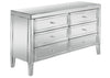 Birlea Valencia 6 Drawer Chest (DHD)