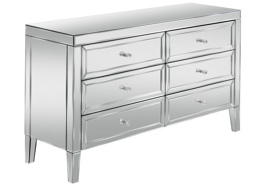 Birlea Valencia 6 Drawer Chest (DHD)