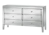 Birlea Valencia 6 Drawer Chest (DHD)