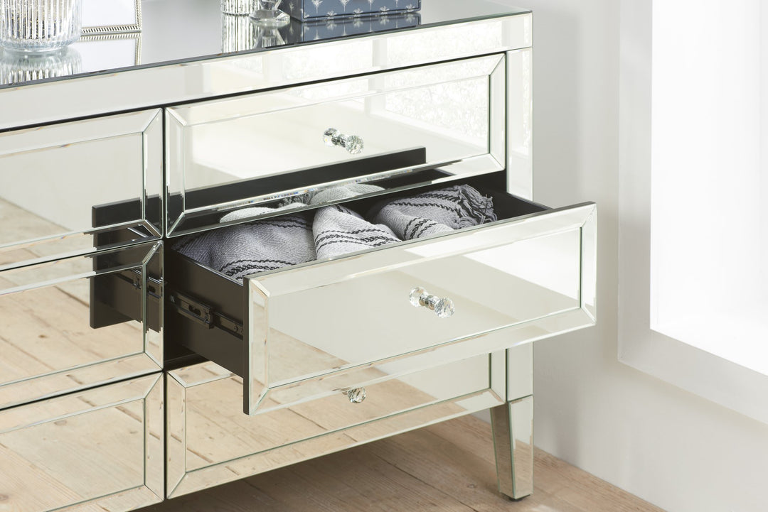 Birlea Valencia 6 Drawer Chest (DHD)