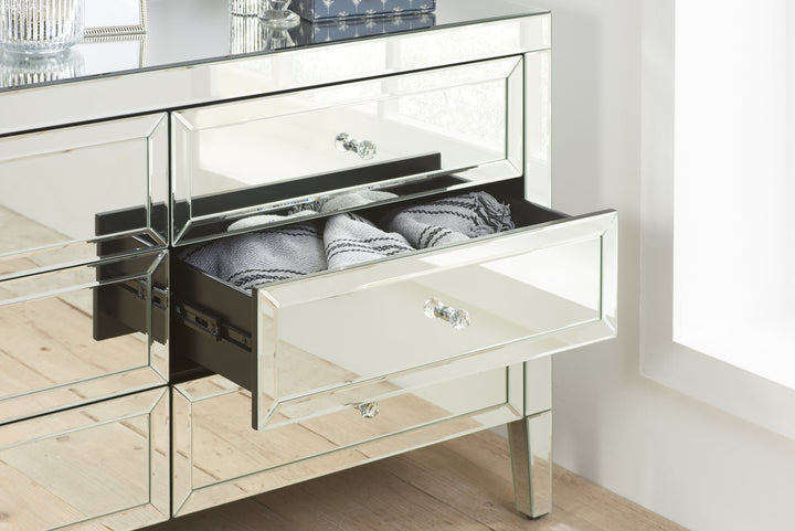 Birlea Valencia 6 Drawer Chest (DHD)