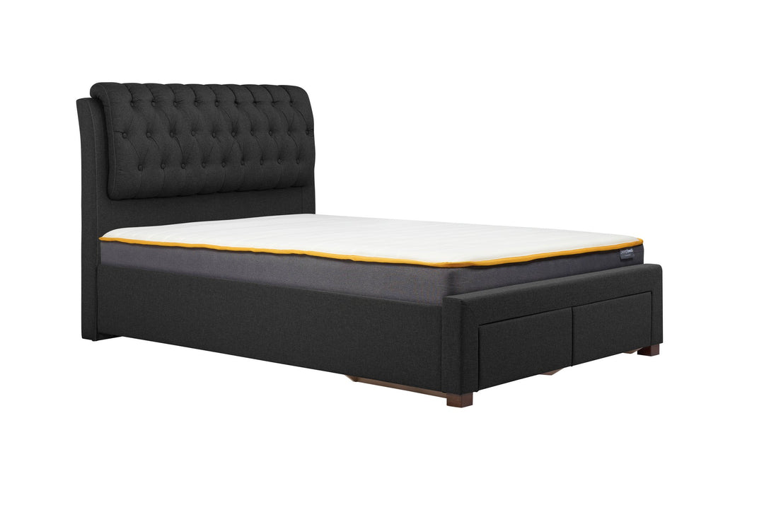 Birlea Valentino Bed (Self Assembly) (DHD)