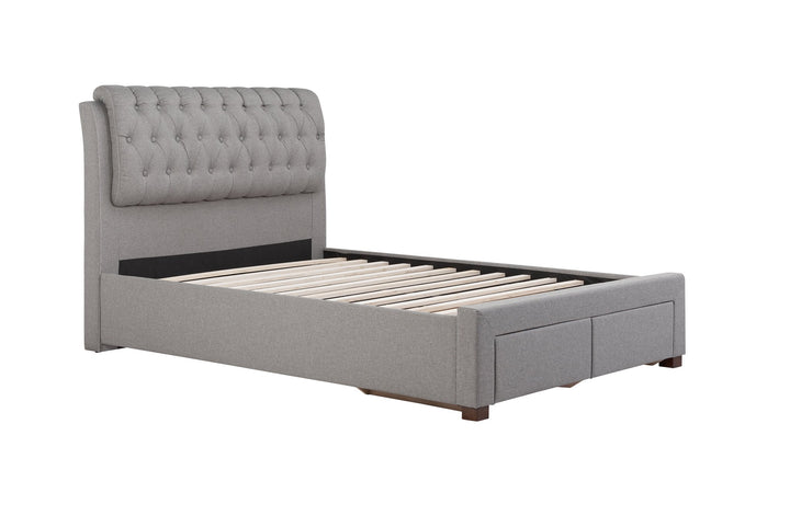 Birlea Valentino Bed (Self Assembly) (DHD)
