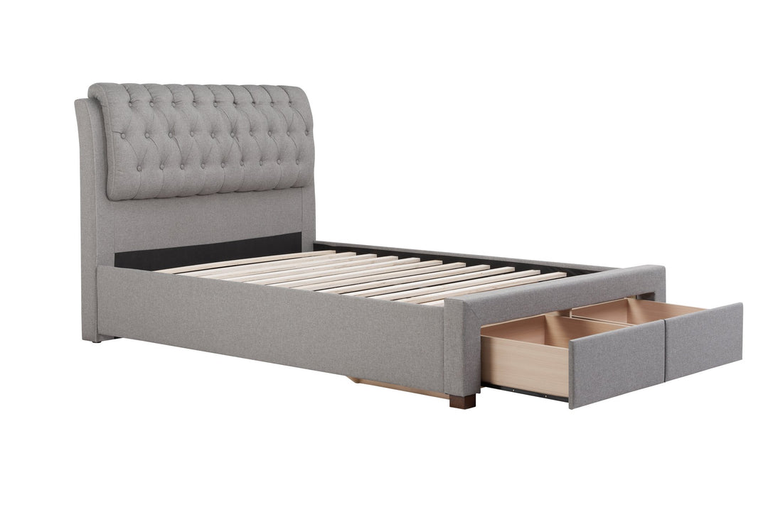 Birlea Valentino Bed (Self Assembly) (DHD)