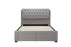 Birlea Valentino Bed (Self Assembly) (DHD)