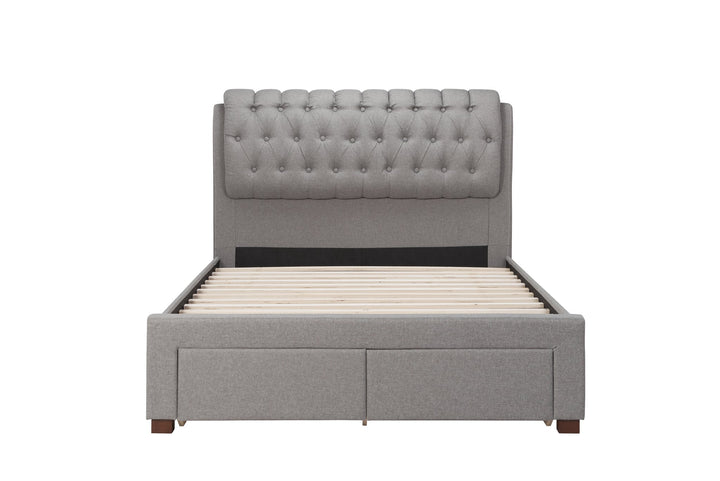 Birlea Valentino Bed (Self Assembly) (DHD)